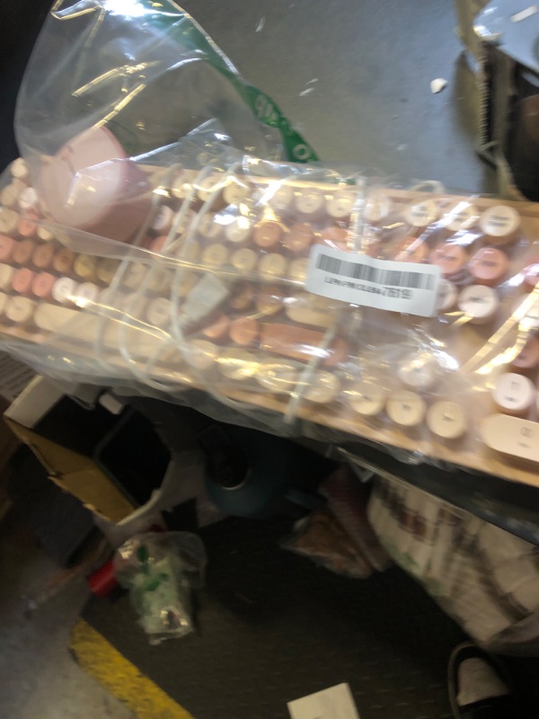 Photo 1 of Atelus Computer Wired Keyboard, Plug Play USB Full-Size Keyboard with Large Number Pad, Caps Indicators, Foldable Stands, for Windows 7/8/10 PC Laptop (Milk Tea Colorful)