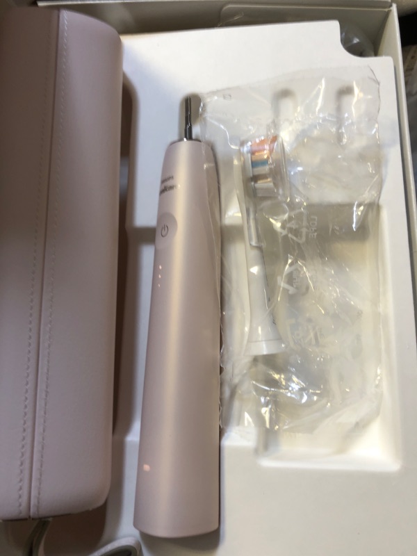 Photo 2 of Philips Sonicare 9900 Prestige Rechargeable Electric Power Toothbrush with SenseIQ, Champagne, HX9990/11