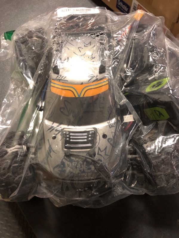 Photo 1 of LAFPACY 1/14 Brushless Fast RC Cars for Adults, Top Speed 60+ MPH RC Truck, All Terrain Remote Control Car Hobby Off-Road Remote Control Truck 4x4 Electric Vehicle Monster Trucks with 3S Battery