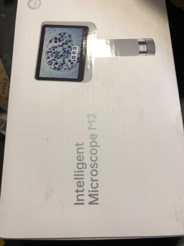 Photo 1 of Microscope for Kids, Kids Microscope with 4.3" IPS Screen, Portable Digital Pocket Microscope for Kids 8-12, 1600X HD USB Microscope for Kids, Coin Microscope Compatible with iPhone Android Computer