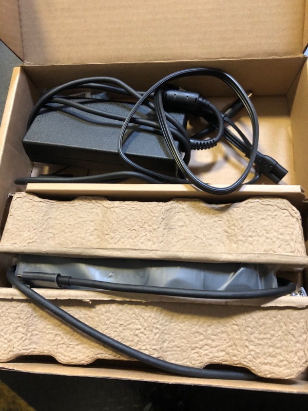 Photo 1 of Dell Thunderbolt 4 Dock WD22TB4 - Modular Docking Station With Future-Ready Design, ZoomSpeed HDMI & DisplayPort Cables, Ethernet Cable - Bundle