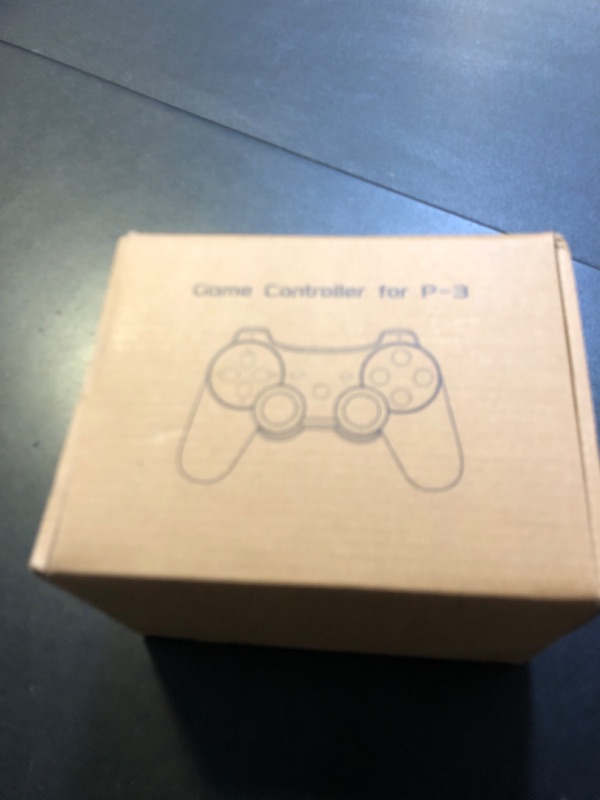 Photo 1 of CHENGDAO Controller for PS3 2 Pack Wireless Controller for Playstaion 3 6-Axis with High-Performance Double Virbration, Motion Control, USB Charging Cable (Skull + Galaxy)