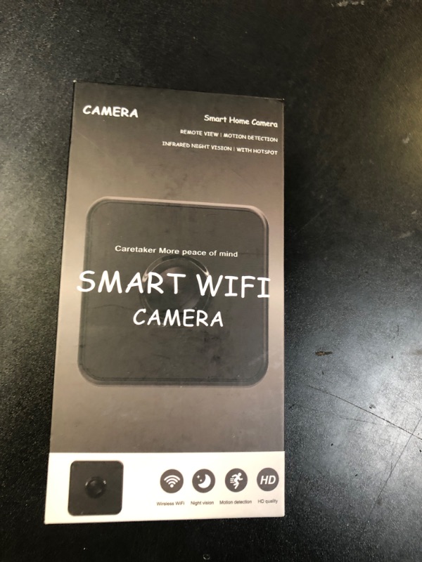 Photo 1 of Hidden Cameras - Spy Camera - 1080P Indoor Camera - Best Mini Camera - WiFi Wireless Camera - Nanny Camera for Pet/Baby - Live Video Recorder with Night Vision and Full HD Surveillance Camerar