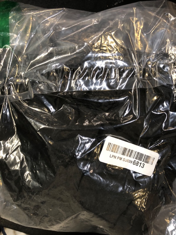 Photo 1 of Stretch Dining Chair Slipcovers, XL/Oversized Removable Washable Soft Spandex Extra Large Dining Room Chair Covers for Kitchen Hotel Table Banquet Solid Color (4 Per Set, Black)