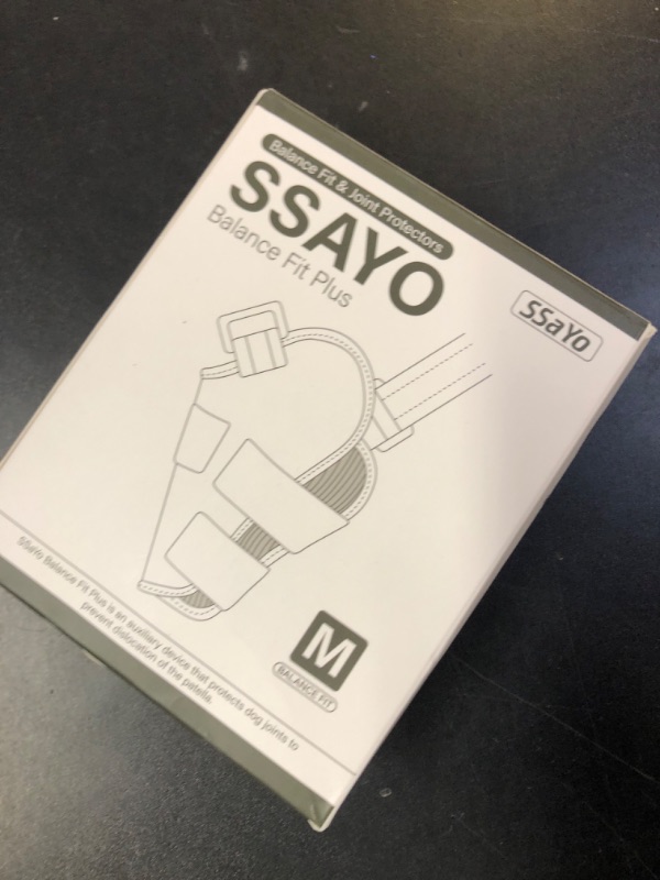 Photo 1 of SSaYo Dog Knee Brace for Male/Female Dogs - Neoprene Support Dog Leg Braces for Back Leg with Adjustable Straps and Belt - Torn ACL Hind Leg, Ligament Injury, Joint Pain and Stability (Medium, Right)