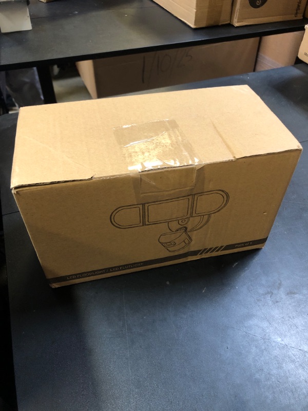 Photo 1 of iMaihom Floodlight Camera Outdoor Wired, 2K QHD Security Cam with Motion-Activated 3 Heads Light, 5500LM Brightness, Built-in Siren, Color Night Vision, 2-Way Audio, Cloud/SD Storage, White