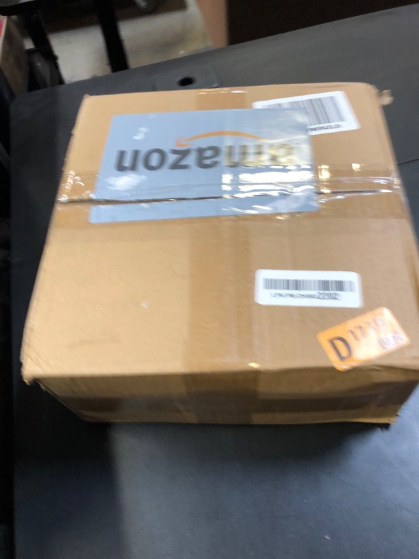 Photo 1 of Natheeph Rotating Display Stand Greeting Card Display Wooden Display Rack with Two Card Sticker for Greeting Card Vendor Coffee Bag 3 Tier Tabletop Display Stand (Ebony)