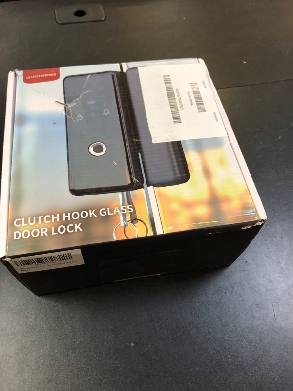 Photo 1 of Sliding Swing Door Smart Lock for Glass Door Keyless Entry Digital Door Lock, Fingerprint/APP/Password/Card/Key Five in One WiFi Lock for Office,Home,Hotel,Apartment