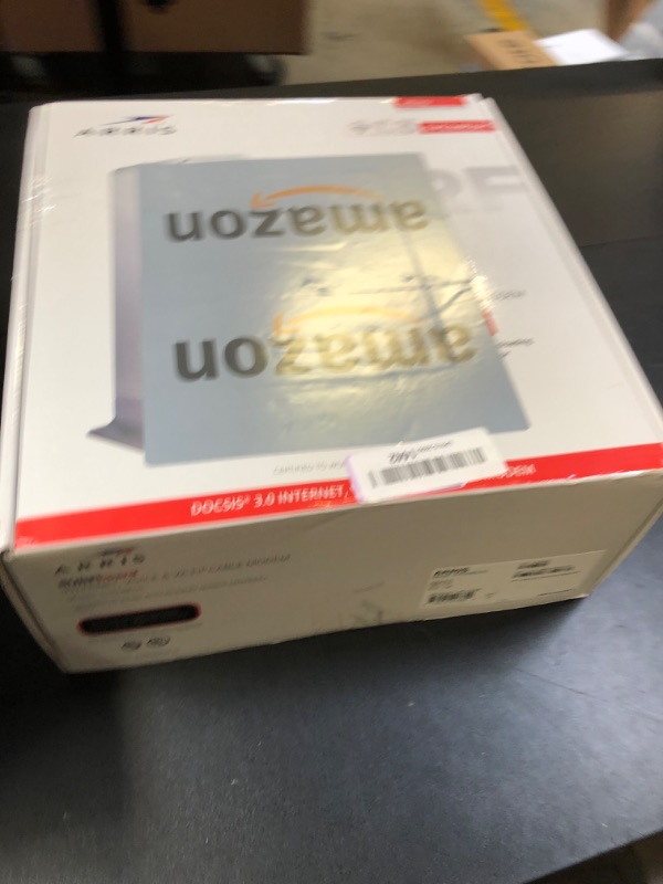 Photo 2 of ARRIS SURFboard SVG2482AC DOCSIS 3.0 Cable Modem & AC2350 Wi-Fi Router , Comcast Xfinity Internet & Voice , Four 1 Gbps Ports , 2 Telephony Ports for Digital Voice , Up to 800 Mbps