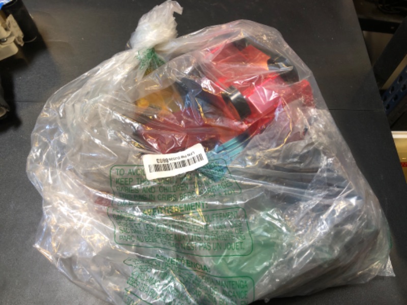 Photo 1 of Anbalulu Magnetic Building Tiles, 134PCS Large Magnet Building Set,Magnetic Blocks, 3D STEM Stacking Toys, Magnets Toy for Kids Boys Girls