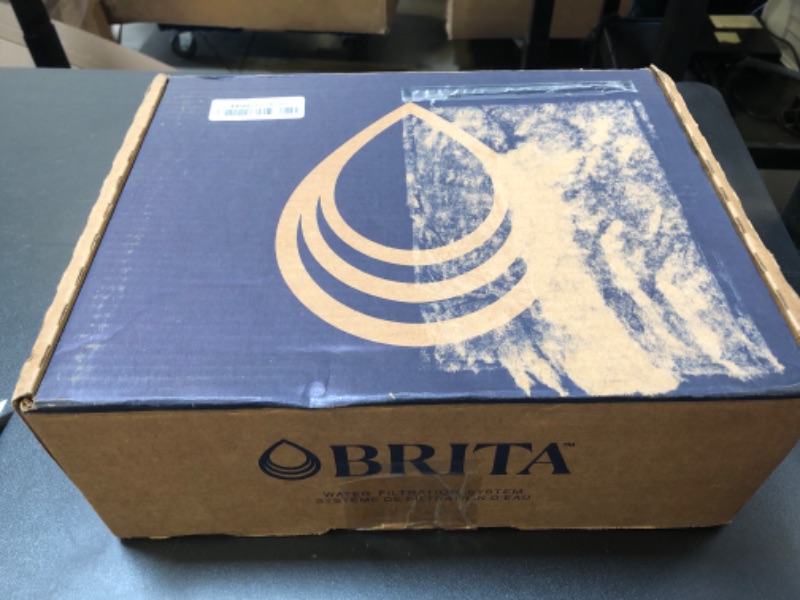 Photo 1 of Brita UltraMax Large Water Dispenser With Standard Filter, BPA-Free, Reduces Copper, Cadmium and Mercury Impurities, Lasts 2 Months or 40 Gallons, Includes 1 Filter, Kitchen Accessories, Large 27-Cup