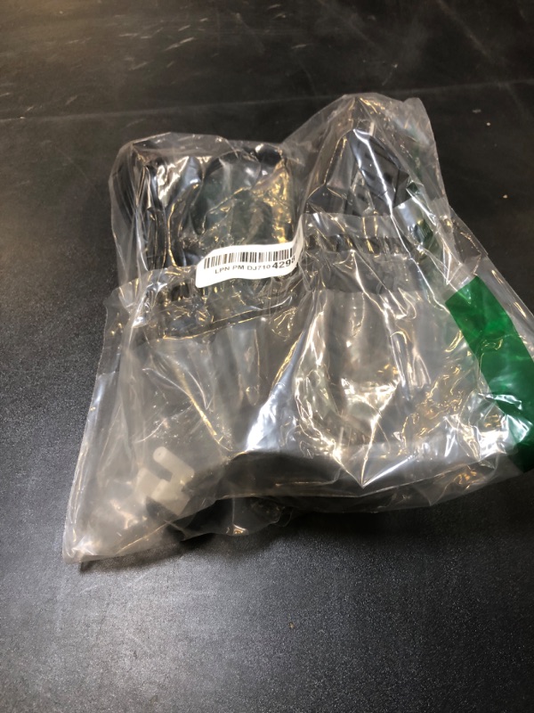 Photo 1 of 40W Under Desk Power Strip Mountable,20W USB-C Fast Charging Flat Plug Power Strip Surge Protector 1200J,9 in 1 Desk Outlet,5 Outlets,2 USB-C,2 USB-A,6FT Extension Cord Black