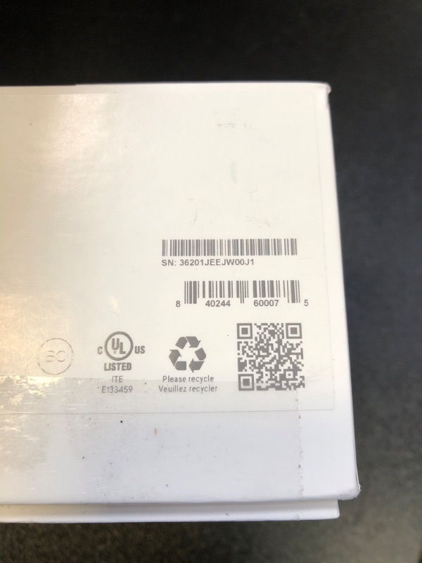 Photo 1 of Google Pixel Watch 1st Gen (Previous Model) - Android Smartwatch with Fitbit Activity Tracking - Heart Rate Tracking Watch - Matte Black Stainless Steel case with Obsidian Active band - WiFi