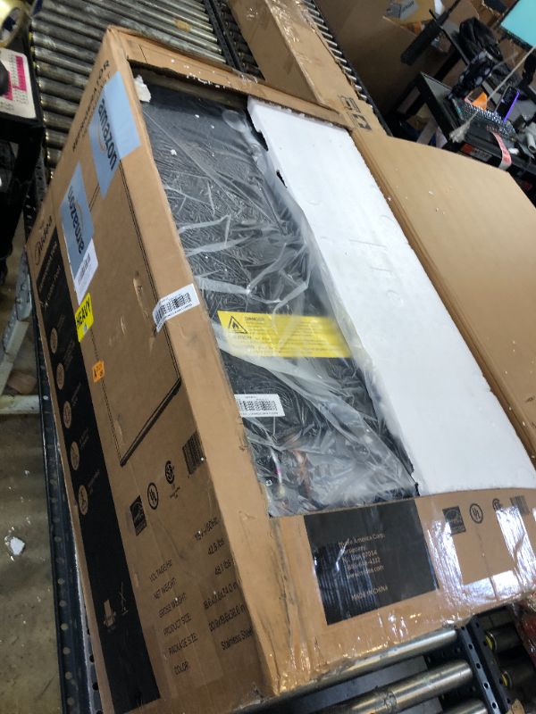 Photo 1 of Midea MERM33S1AST 3.3 Cubic Feet Compact Refrigerator, Silver