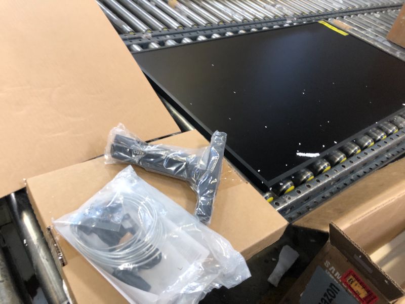 Photo 2 of SAMSUNG 50-Inch Class QLED 4K LS03D The Frame Series Quantum HDR Smart TV **SOLD FOR PARTS**
