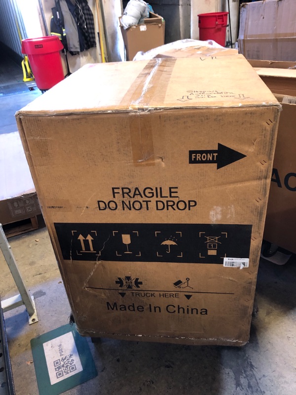 Photo 1 of 24 inch Undercounter Refrigerators with Weatherproof Full Stainless Steel Body, Built-in Beverage Refrigerator for Home and Commercial Use, Stainless Steel Door, Fast Cooling, Low Noise, 37-65 °F