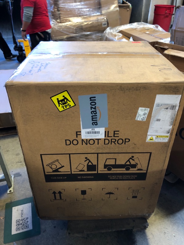 Photo 1 of 24 inch Undercounter Refrigerators with Weatherproof Full Stainless Steel Body, Built-in Beverage Refrigerator for Home and Commercial Use, Stainless Steel Door, Fast Cooling, Low Noise, 37-65 °F