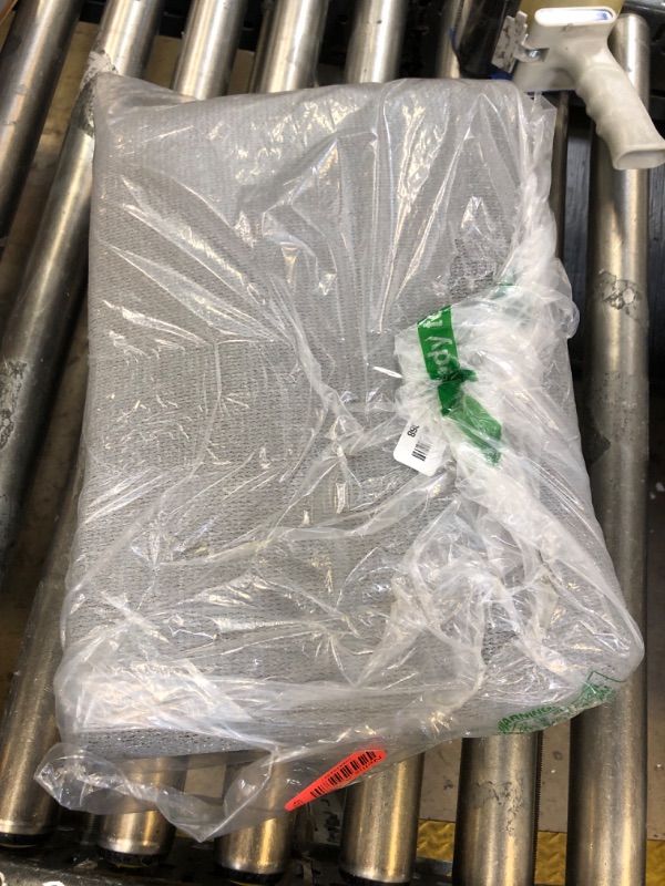 Photo 1 of Shade&Beyond Sun Shade Sail Rectangular Curved Canopy 10'X15' Sail Shade Light Grey Sun Shades Permeable for Patios Backyard Deck (We Make Customized Size)