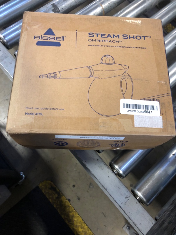 Photo 2 of BISSELL® Steam Shot™ OmniReach Handheld Steam Cleaner, New 2024 Model