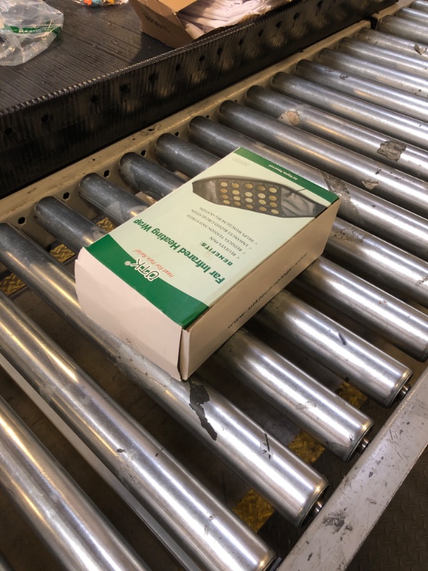 Photo 1 of UTK Heating Pad for Back Pain Relief, Far Infrared Heating Pads with 20 Natural Jade Stones, Heating Fast, Hot Enough, Auto Shut Off, Smart Controller, 55'' Large Size Heat Pad for Back