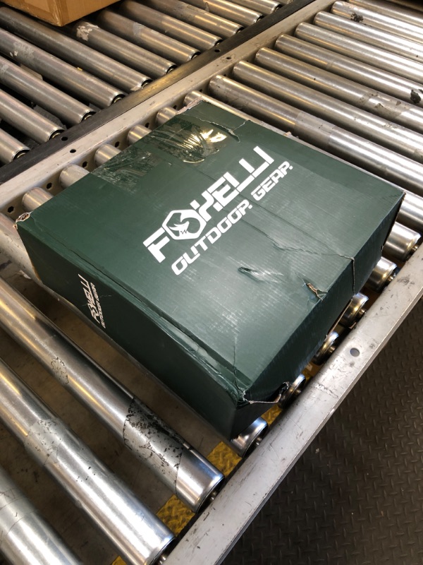 Photo 1 of Foxelli Chest Waders – Waterproof 2-ply Nylon/PVC Camo Hunting Fishing Waders for Men and Women with Boots