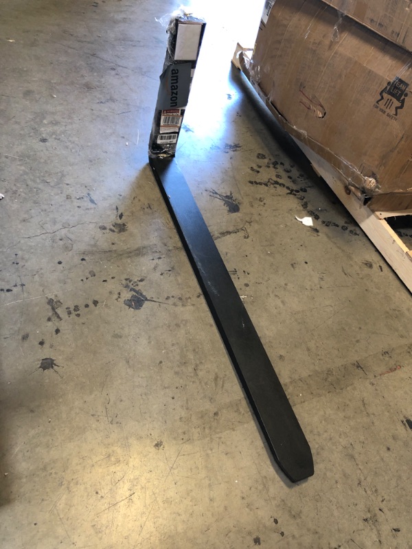 Photo 2 of YINTATECH 45" Skid Steer Pallet Fork Frame Pallet Forks 4000lbs 48" Fork Blades for Kubota Bobcat Skid Steer Quick Tach Loaders Tractors