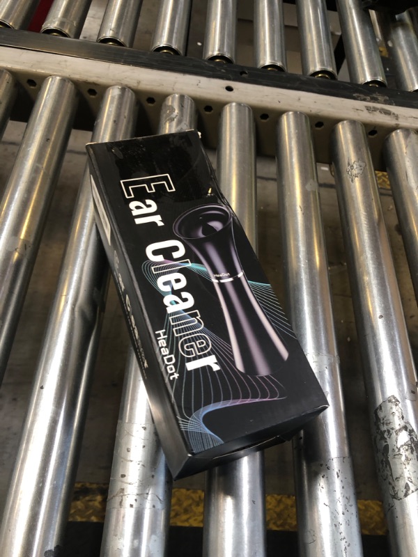 Photo 1 of HeaDot Ear Wax Removal with Smart Water Temperature, Water Powered Ear Cleaner with 6 Tips, Safe and Effective Ear Wax Removal Kit with 4 Pressure Levels - IPX7