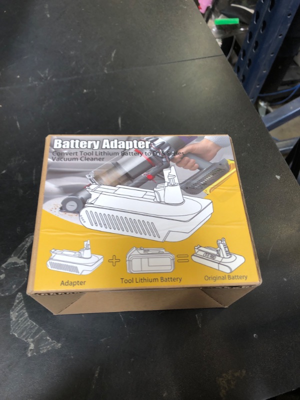 Photo 1 of TPDL Upgrade for Dyson V10 Battery Adapter Replacement, for Makita 18V Battery Work for Dyson V10 SV12 Series Vacuum Cleaner (Adapter only)