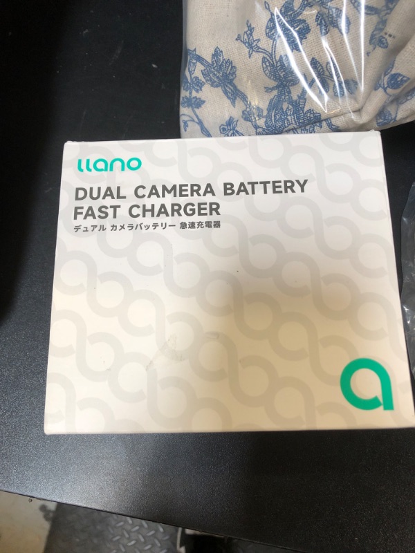 Photo 1 of llano LP-E17 Battery Charger, Compatible with Canon EOS R50 R100 RP R10 R8, Rebel T8i, T7i, T6i, T6s, SL2, SL3, EOS M3, M5, M6, 250D, Dual Slot, 18W USB C, Smart Digital Display, Magnetic Snap Cover