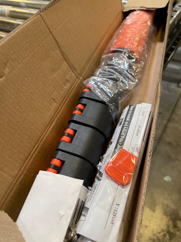 Photo 1 of Buyplus Pool Pole - Upgraded 16 Foot Telescopic Extendable Swimming Pool Pole