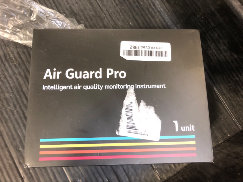 Photo 1 of 13-in-1 Professional Indoor Air Quality Monitor with Wi-Fi | AQI | CO | CO2 | HCHO | TVOC | PM1.0 | PM2.5 | PM10 | TEM | Humi | Date | Time | Alarm | Smart Home Integration, for Home Office School