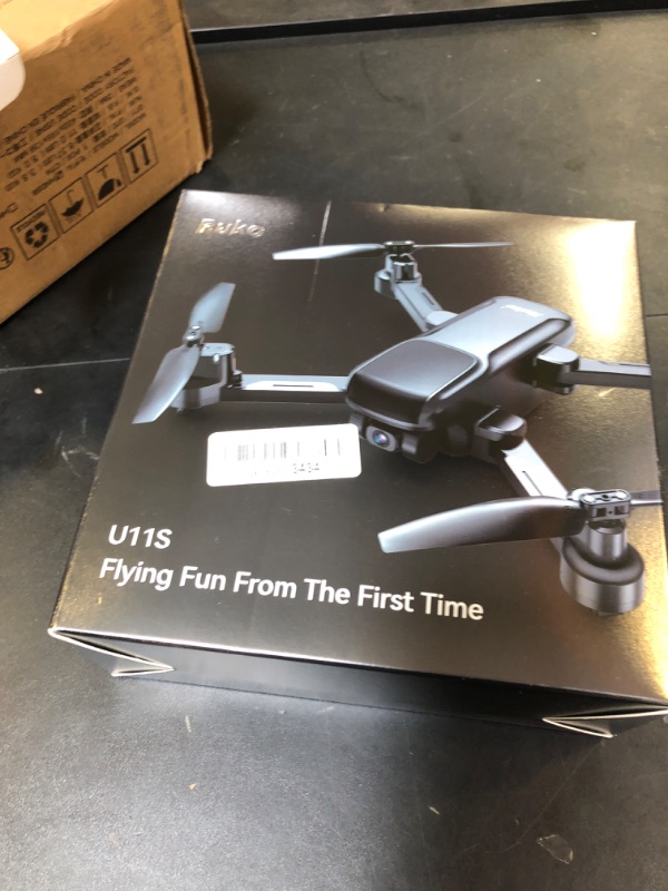 Photo 2 of Ruko U11S Drones with Camera for Adults 4k, Built-in Remote ID, 120° FOV, GPS Auto Return, 40 Min Flight, 5G Live Transmission, Foldable Mini FPV Quadcopter for Beginners with Follow Me, Circle Fly