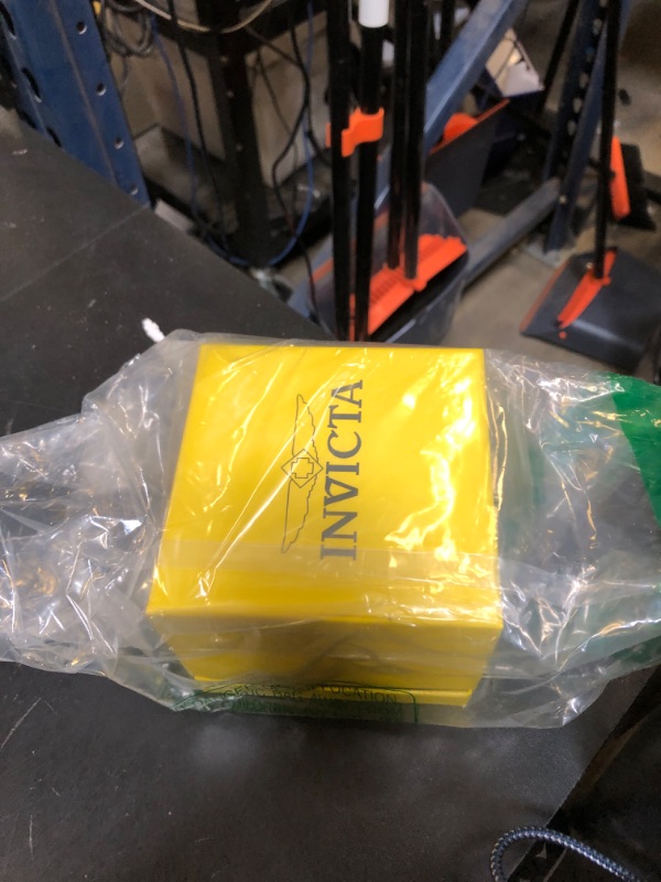 Photo 1 of Invicta Racing Men 52mm Plastic Light Brown Black dial Electronic Digital