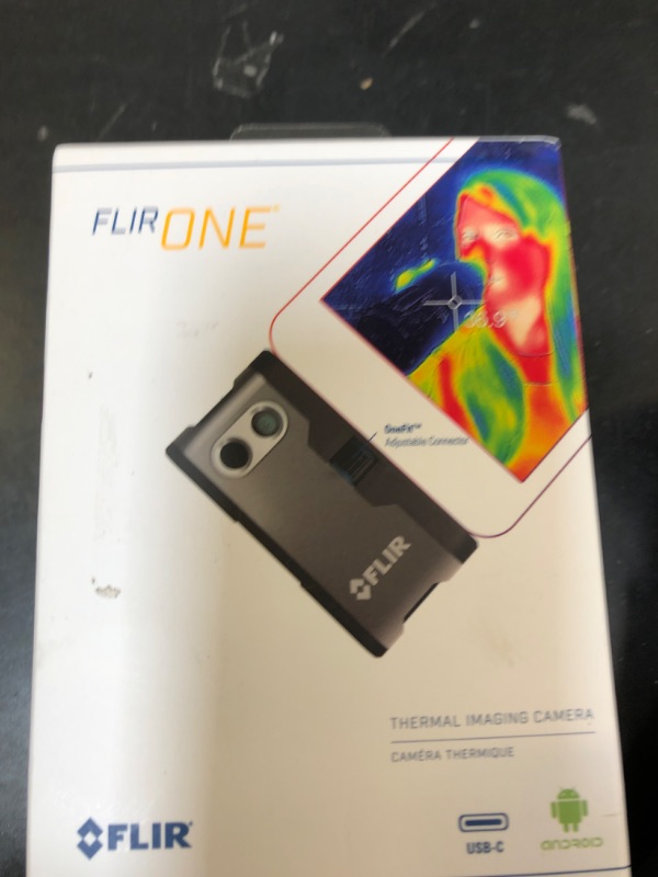 Photo 1 of FLIR ONE Gen 3 - Thermal Imaging Camera for Android Smartphones (USB-C)