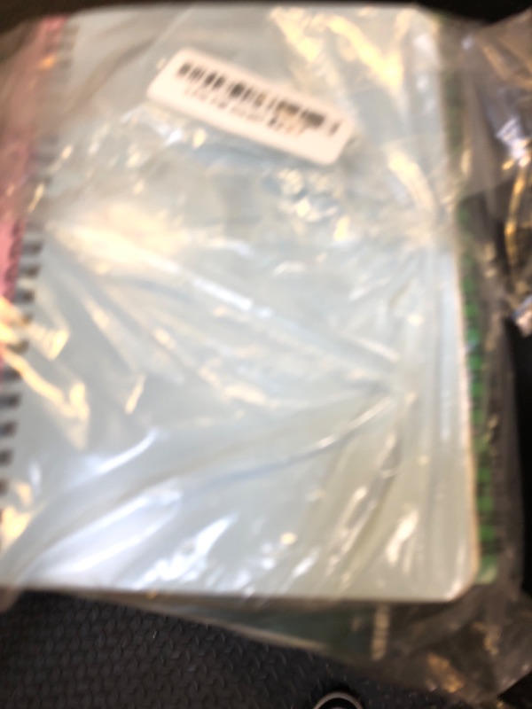 Photo 1 of miikoul 12 Pack A5 Spiral Lined Notebooks, 8.3" X 5.5", 60 Sheets/120 Pages Wide Ruled Notebook Spiral Journals Bulk Paper Cover Notepad 12 Colors for Students Taking Class Notes Home Office Gift