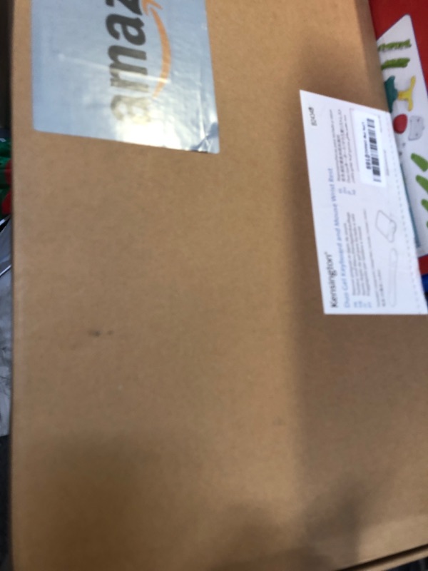 Photo 1 of Kensington Duo Gel Mouse & Keyboard Wrist Rest Bundle Set, Ergonomic Keyboard and Mouse Pad With Wrist Support, Keyboard Wrist Rest, Computer Keyboard Pad, Cooling Gel, Non-Skid Backing, Gray K52500WW