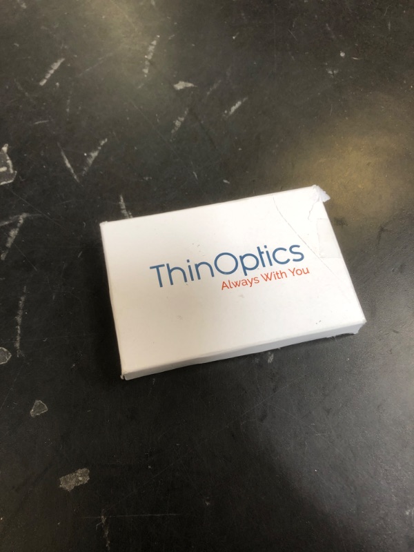 Photo 1 of ThinOptics Universal Pod Rectangular Reading Glasses