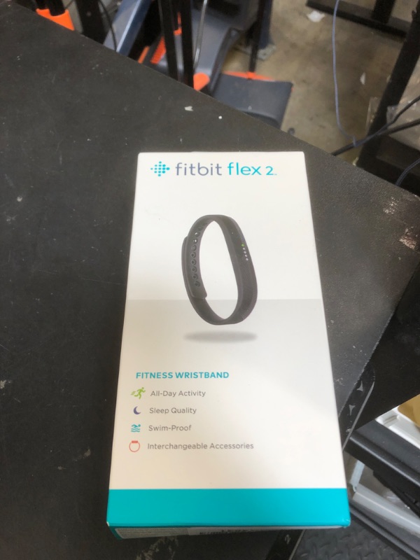 Photo 2 of Fitbit Flex 2, Black (US Version), 1 Count