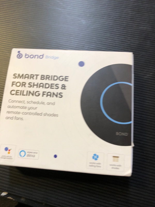 Photo 2 of BOND | Add Wifi to Ceiling Fan, Fireplace or Motorized shades | Works with Alexa, Google Home | Remote Control with App | Works with iPhone or Android