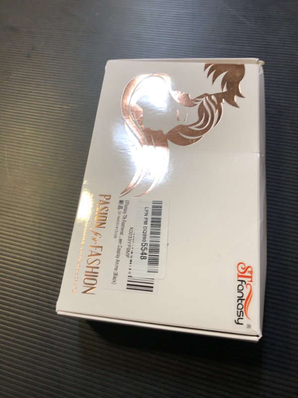 Photo 1 of STfantasy 70s Feathered Wigs Disco Costume Brown Highlight Natural Wig for Women Girls Party Fashion Accessory Halloween Cosplay Anime