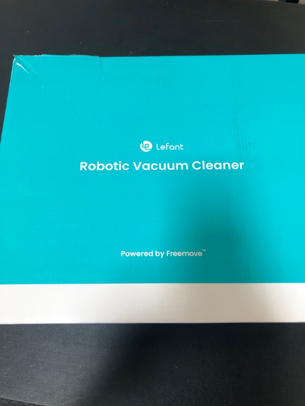 Photo 2 of Lefant Robot Vacuum M210 Pro, Slim,Powerful Suction,120 Mins Runtime, Self-Charging Robotic Vacuum Cleaner, APP/Voice/WiFi/Alexa Control, Ideal for Pet Hair,Low-Pile Carpet, Hard Floor