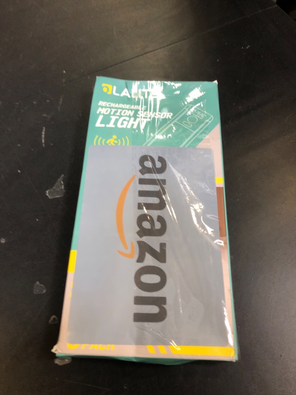 Photo 1 of Under Counter Lights for Kitchen: 30-LED Under Cabinet Lights, 1000mah Rechargeable Battery Operated, Equipped with Motion Sensor, Under Cabinet Lighting for Kitchen, Cabinet,Wardrobe, 3 Pack 8"