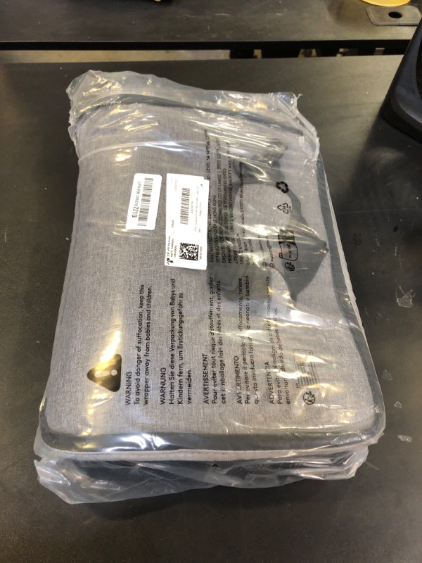 Photo 1 of Lifewit Large Lunch Bag Insulated Lunch Box Soft Cooler Cooling Tote for Adult Men Women, Gray 40-Can (24L)