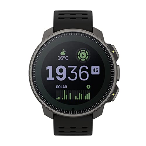 Photo 1 of SUUNTO Vertical GPS Sports Watch, 95+ Multisport Training Workout Watch, Touch screen & Digital Data Analysis, Advanced Health & Recovery Support, 60-Day Battery Life, Dual-GNSS, Offline Map, Black
