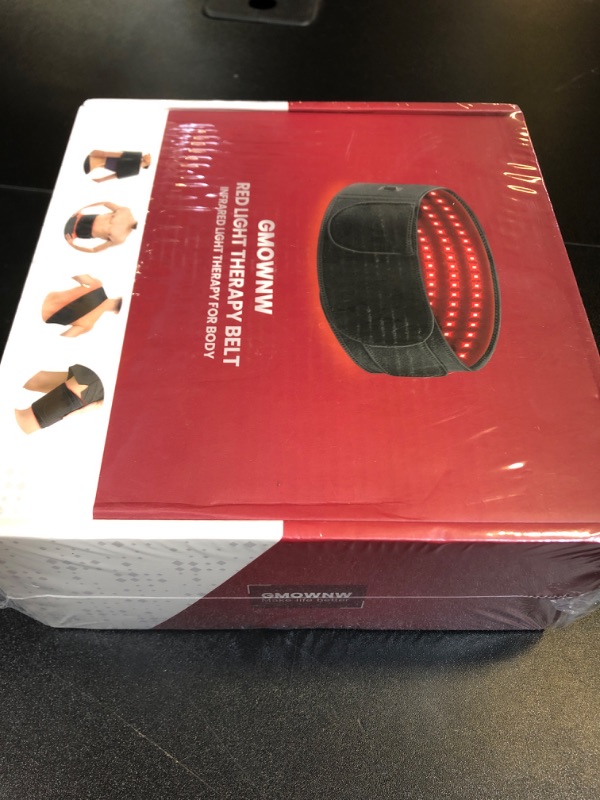 Photo 1 of Red Light Therapy for Body, Infrared Light Therapy for Shoulder Waist Muscle Pain Relief, Upgraded 3 in 1 Led Beads, 660nm Red Light &850nm Near Infrared Light Therapy Belt Wrap Timer Remote Control