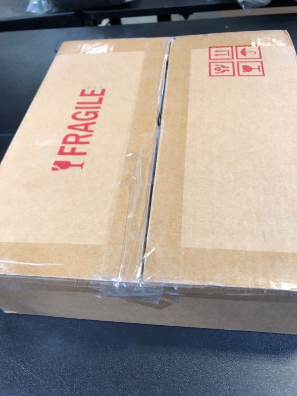 Photo 1 of FrameWorks 8” x 10” Black Wooden Shadow Box Frame – Display Case with Soft Felt Back, Memory Box with Tempered Glass, Display Box with Elegant White Ball Push Pins, Wooden Flower Box