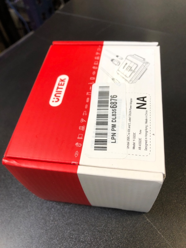 Photo 1 of Unitek USB C to IDE and SATA Converter External Hard Drive Adapter Kit for Universal 2.5/3.5 HDD/SSD Hard Drive Disk, One Touch Backup Function, Included 12V/2A Power Adapter