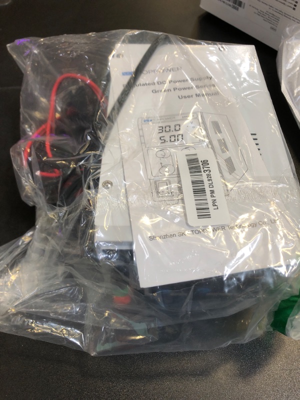 Photo 1 of DC Power Supply Variable,Lab Bench Power Supply Adjustable 30V 5A 3 Digital Display,for Circuit Test,Electrolysis,DIY Electronics Testing, Battery Charging,Repairing,Researching,SKY TOPPOWER STP3005
