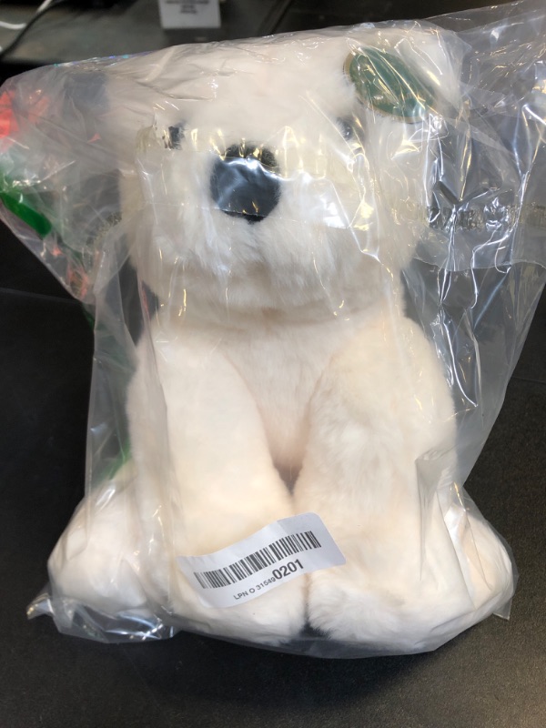 Photo 1 of Bearington Everest The Polar Bear Plush, 10.5 Inch Polar Bear Stuffed Animal