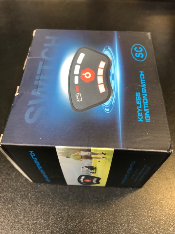 Photo 1 of LEAPGOMAX Golf Cart Keyless Ignition Switch System Digital Battery Monitor for 36V-48V EZGO TXT, Club Car DS Precedent Tempo Onward Yamaha Golf Carts No Key Required/One Button Start/Easy to Install